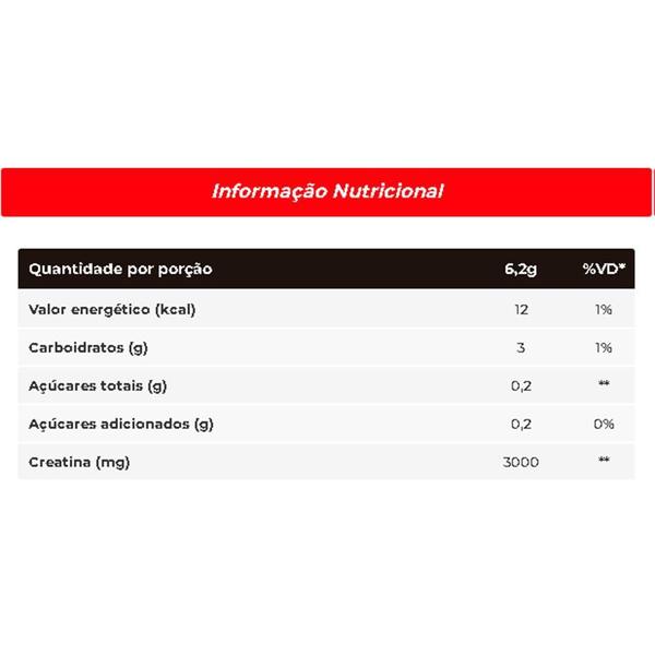 Imagem de Creatina Monohidratada Laranja 300G Carbo - Integralmedica