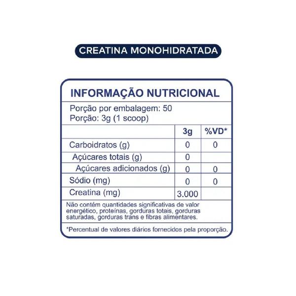 Imagem de Creatina Monohidratada Lata 150g - Dobro