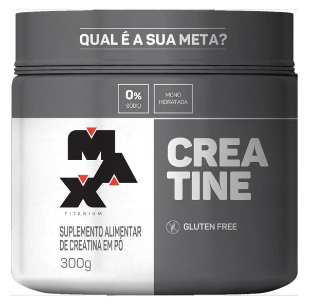 Imagem de Creatina Monohidratada Max Titanium 300g