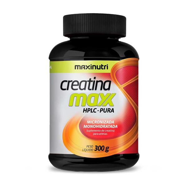 Imagem de Creatina Monohidratada Maxx Pote 300g Loja Maxinutri