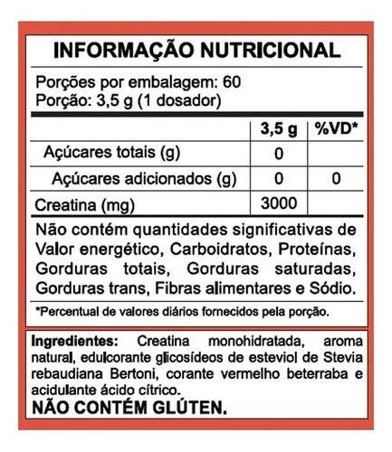 Imagem de Creatina Monohidratada - Morango E Melancia 210g - Eat Clean