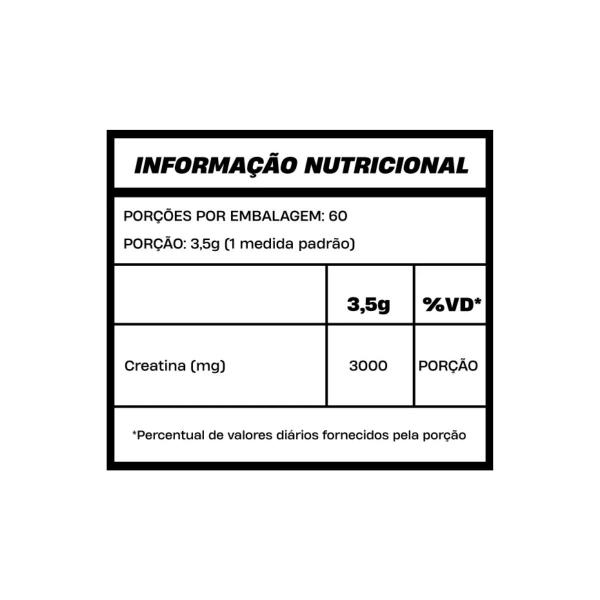 Creatina Monohidratada Muke Todos os sabores 210g +Mu Imagem de Creatina Monohidratada Muke Todos os sabores 210g +Mu