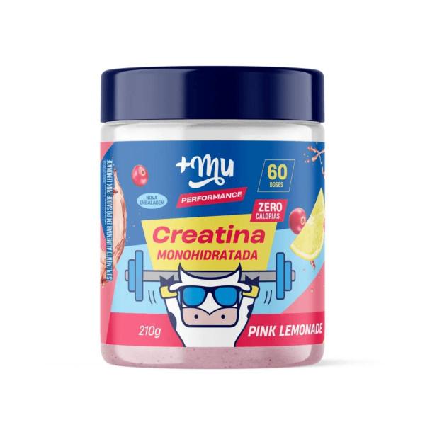 Creatina Monohidratada Muke Todos os sabores 210g +Mu Imagem de Creatina Monohidratada Muke Todos os sabores 210g +Mu