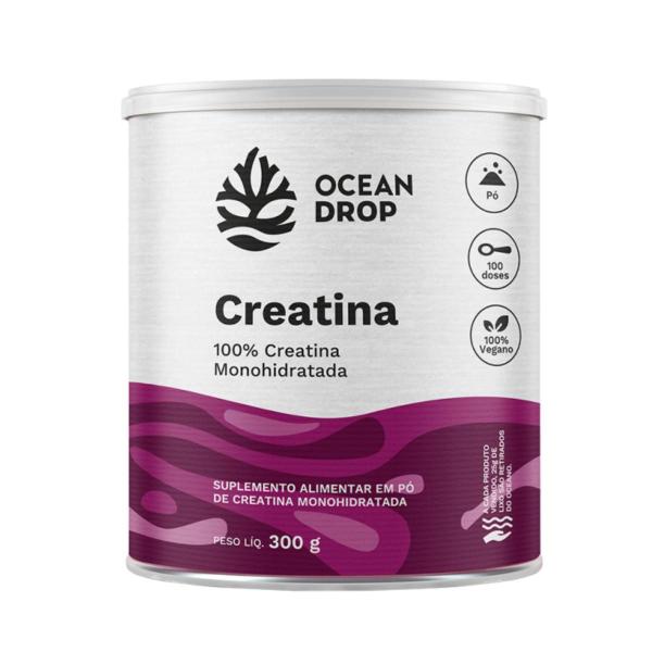 Imagem de Creatina Monohidratada Ocean Drop 300g