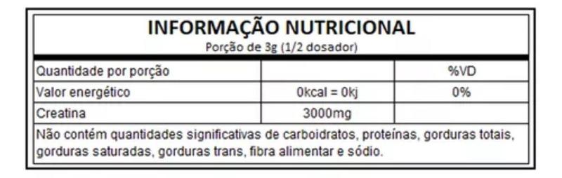 Imagem de Creatina Monohidratada Pote 300G Dux Nutrition