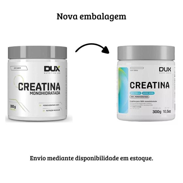 Imagem de Creatina Monohidratada Pote 300G Dux Nutrition