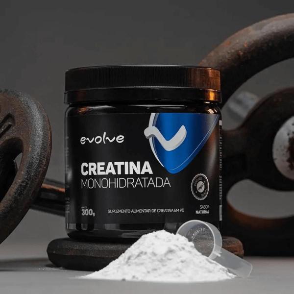 Imagem de Creatina monohidratada Powder 300g Evolve