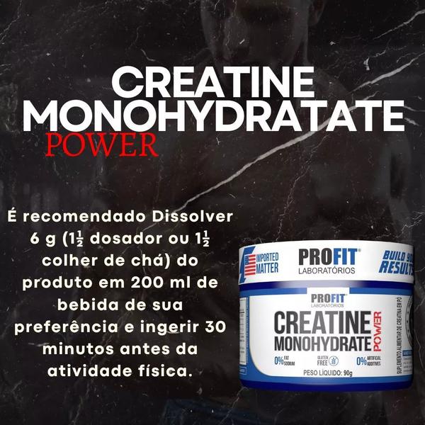 Imagem de Creatina Monohidratada Power 90g - Profit