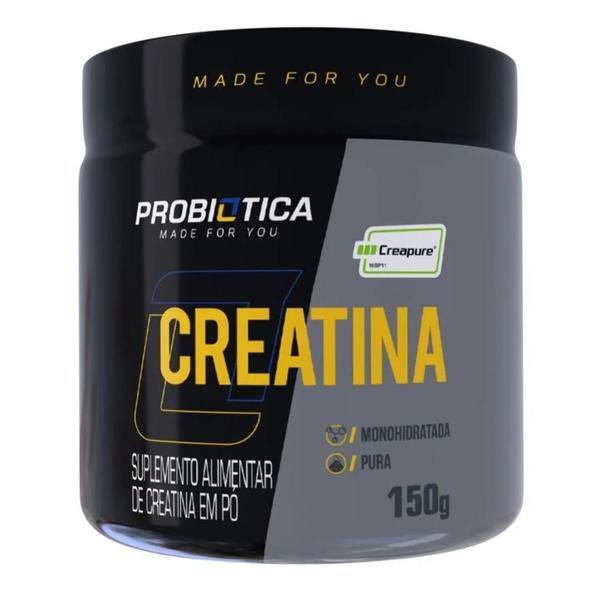 Imagem de Creatina Monohidratada Pura 150g Selo Creapure Probiotica