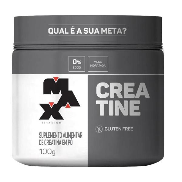 Imagem de Creatina Monohidratada Pura (300G) Max Titanium