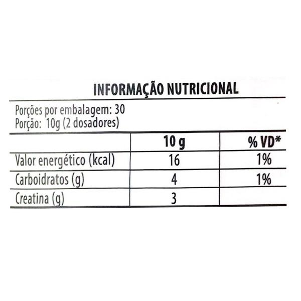 Imagem de Creatina Monohidratada Sabor Uva 300g Flora Nativa