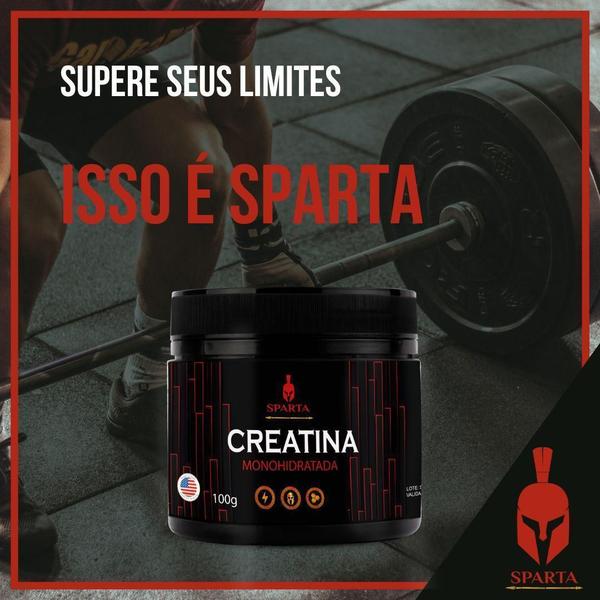 Imagem de Creatina Monohidratada Sparta 100G