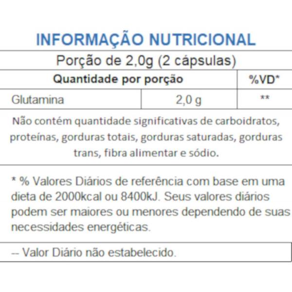 Imagem de Creatina Monoidratada 180 Cáps + L-Glutamina 120 Cáps