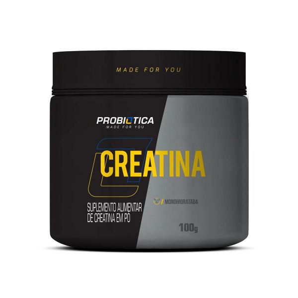 Imagem de Creatina Monoidratada Pura  Pote 100g - Probiótica 