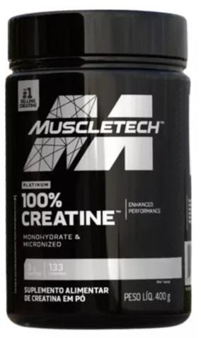 Imagem de Creatina Muscletech 400g 100% Creatine Platinum