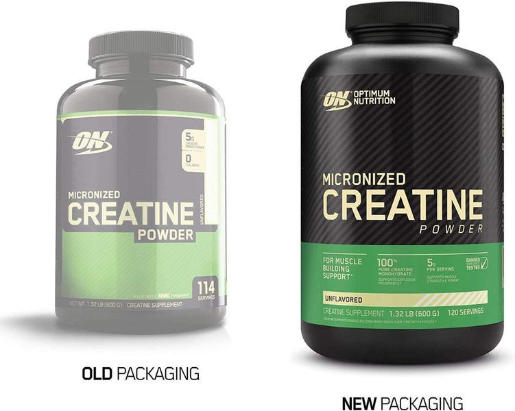 Imagem de Creatina  - Optimum Nutrition - 600g