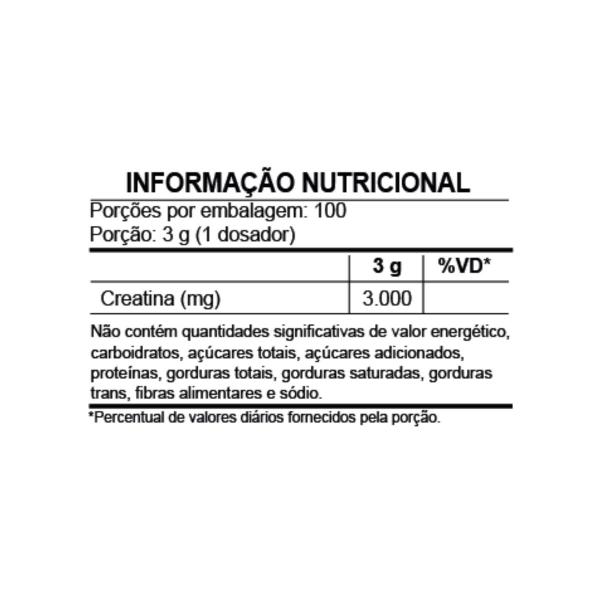 Imagem de Creatina Platinum 100% Creapure 300g Muscletech Sem Sabor