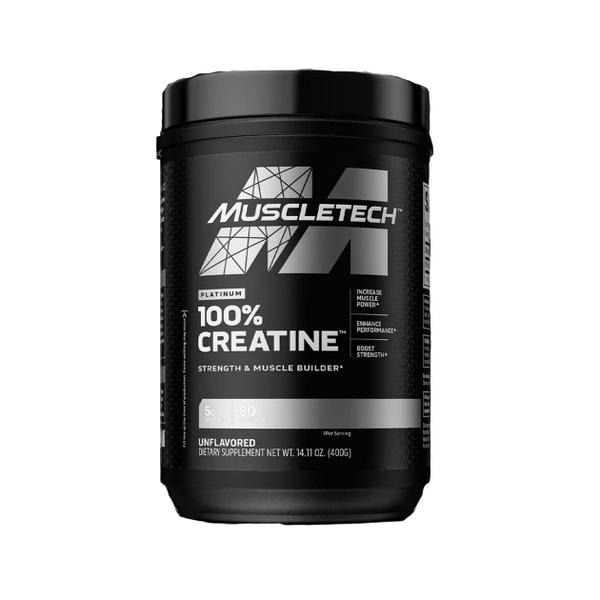 Imagem de Creatina Platinum Unflavored 400g - Muscletech