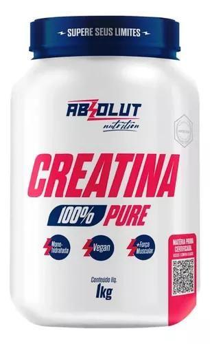 Imagem de Creatina Pote 100 Pura 1 kg Sin Sabor Absolut Nutrition