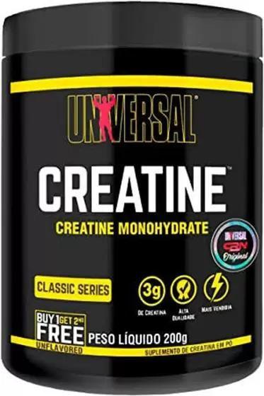 Creatina Powder 200g - Universal Nutrition - CRN Imagem de Creatina Powder 200g - Universal Nutrition - CRN
