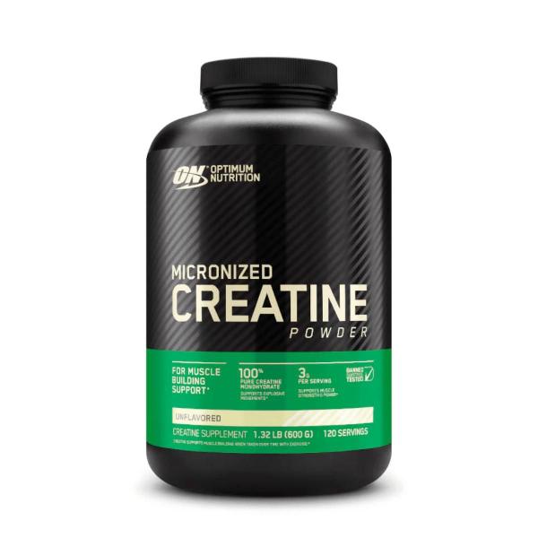 Imagem de Creatina Powder Micronizada Pura 600g Optimum Nutrition