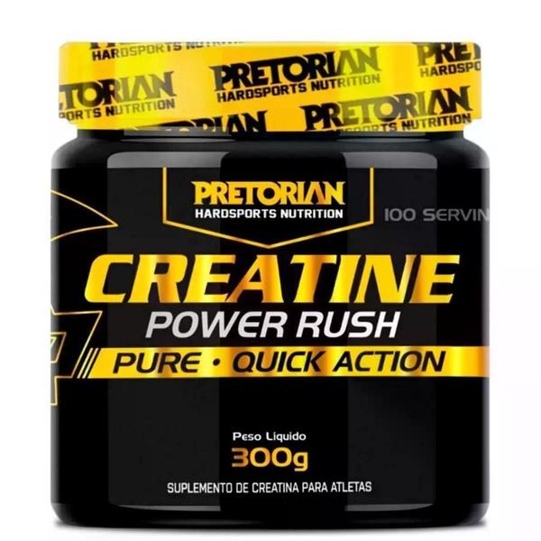 Imagem de Creatina Powder Rush 300G Pretorian Sabor:Natural