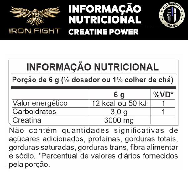 Imagem de Creatina Power - Pote 150g em Pó - Profit