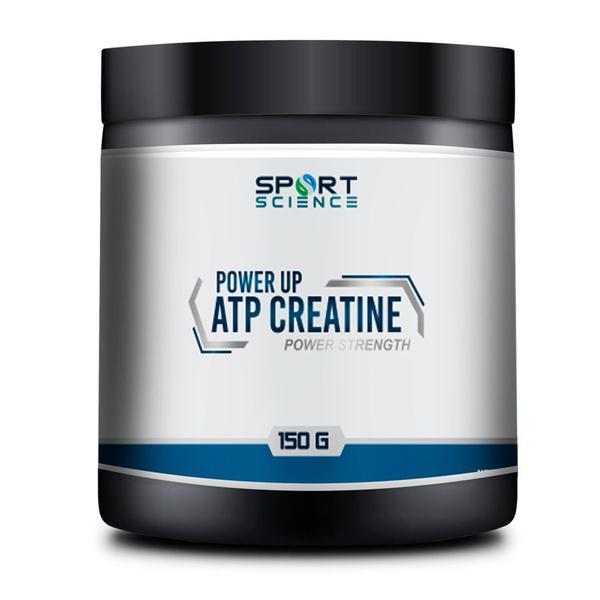 Imagem de Creatina Power UP ATP 150G SPORT SCIENCE EUA