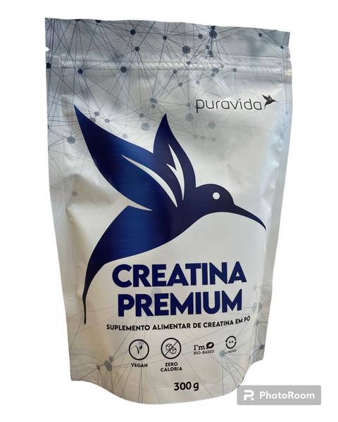 Imagem de Creatina Premium Vegano Pura Vida 300g