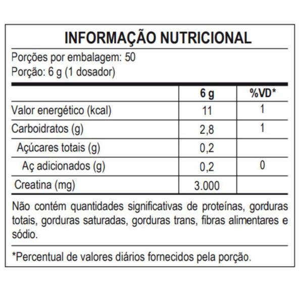 Imagem de Creatina Probiotica Mix Pro 300g Força e Desempenho - Probiótica