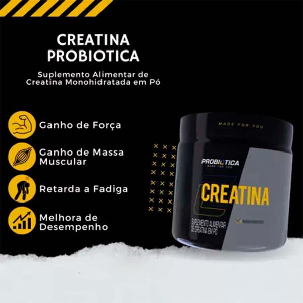 Imagem de Creatina Probiótica Pura 300g