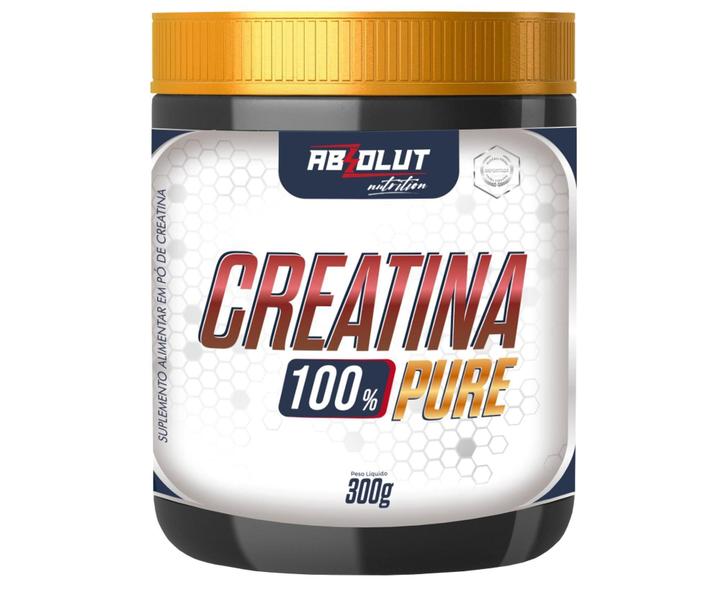 Imagem de Creatina Pura  100% 300g  Absolut Nutrition