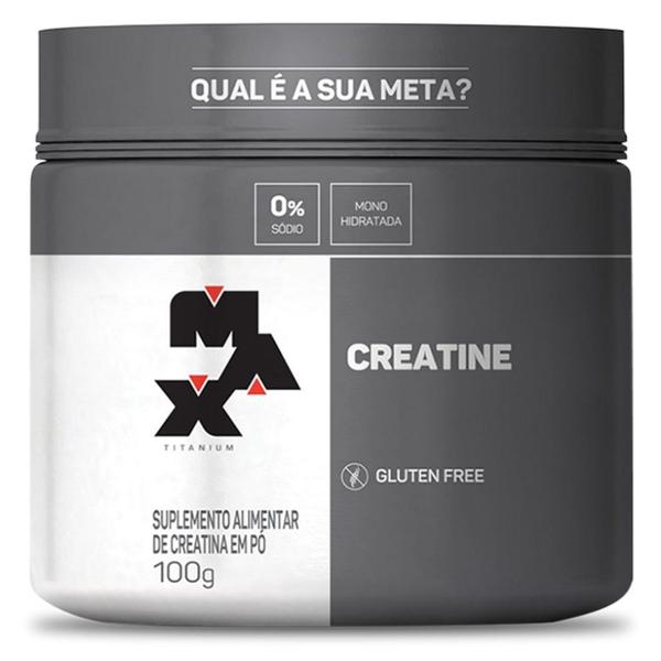 Imagem de Creatina Pura 100g + Creatina Pura 150g Max Titanium