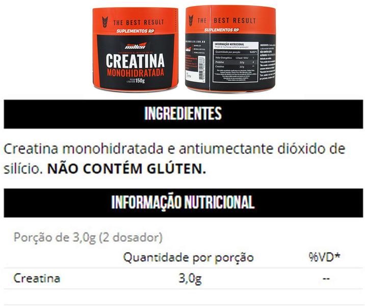 Imagem de Creatina pura 150g - New Millen