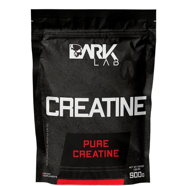Creatina Pura 300g/500g/600g/1kg Dark Lab Monohidratada Creatina Pura 300g/500g/600g/1kg Dark Lab Monohidratada