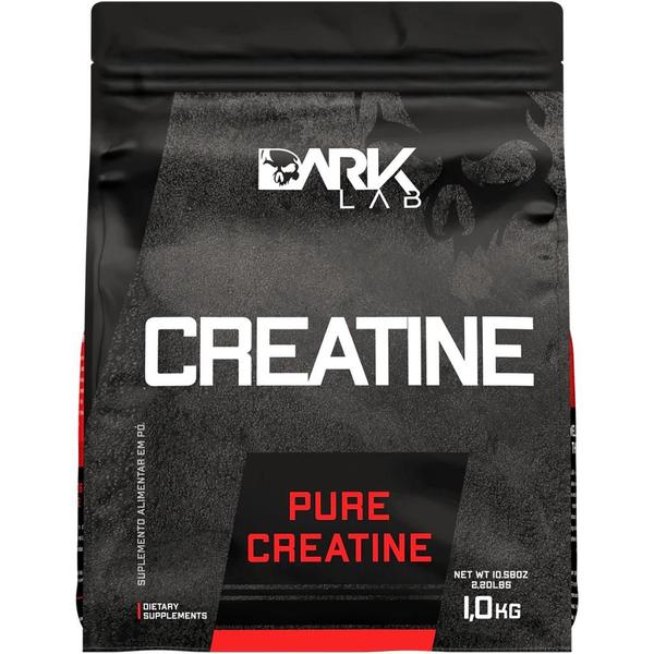 Creatina Pura 300g/500g/600g/1kg Dark Lab Monohidratada Creatina Pura 300g/500g/600g/1kg Dark Lab Monohidratada