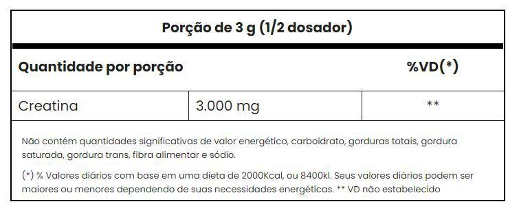 Imagem de Creatina Pura 300g Adaptogen