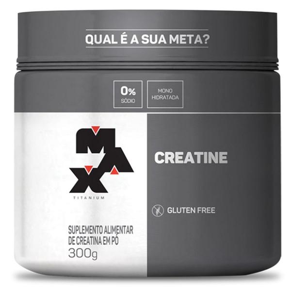 Imagem de Creatina Pura 300g + Creatina Pura 150g Max Titanium