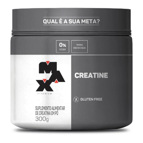 Imagem de Creatina Pura 300g - Max Titanium