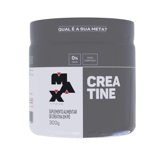 Creatina Pura 300g - Max Titanium Creatina Pura 300g - Max Titanium