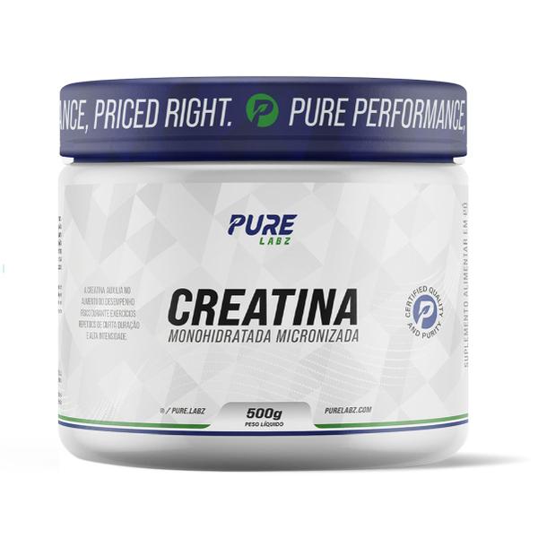 Imagem de Creatina Pura 500g Pure Athletic