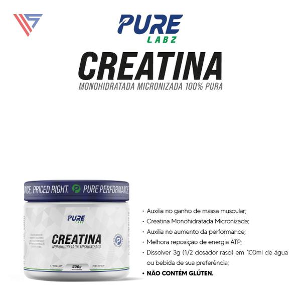 Imagem de Creatina Pura 500g Pure Athletic