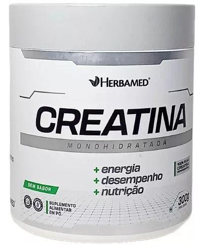 Imagem de Creatina Pura Monohidratada 300g Herbamed