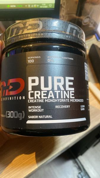 Imagem de Creatina Pura - Monohidratada e Micronizada - (300g) - Muscle Definition