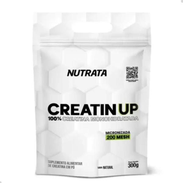 Imagem de Creatina Refil Creatin UP 100% Monohidratada 300g Nutrata