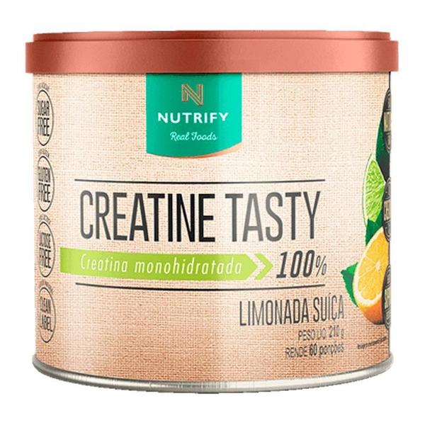 Imagem de Creatina Tasty Limonada Suíça 210g  - Nutrify