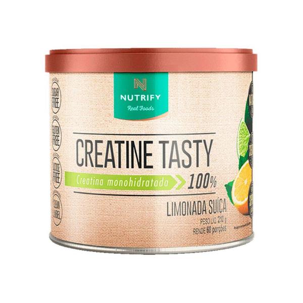 Imagem de Creatina tasty nutrify 210g limonada suica