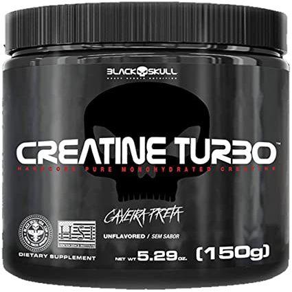 Imagem de Creatina Turbo Black Skull 150g