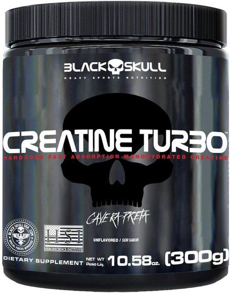 Imagem de Creatina Turbo Black Skull - 300g