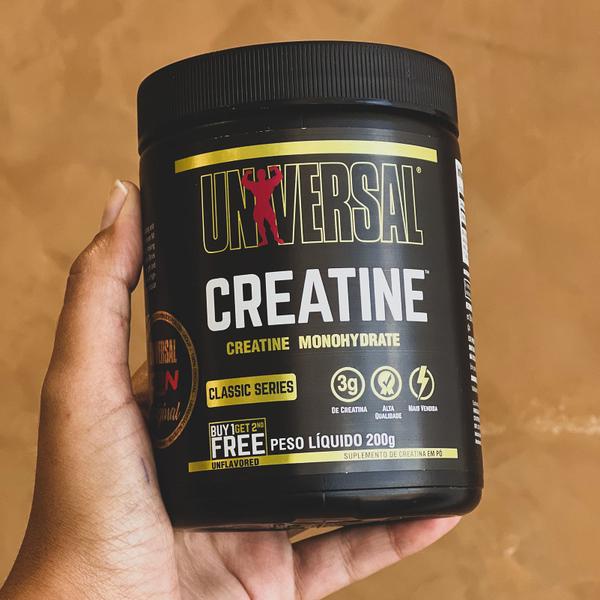 Imagem de Creatina Universal 100% Pura + Whey Importado + Coq